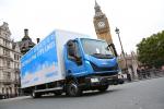 Iveco EuroCargo 75-160 2015 года (UK)